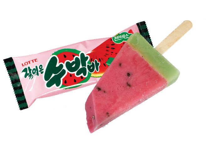 한국인들이 사랑하는 국민 아이스크림들