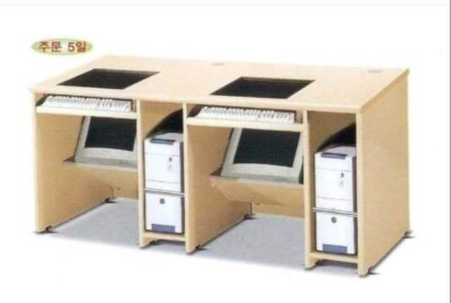 추억의 컴퓨터 책상 레전드
