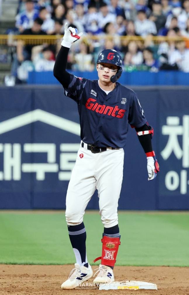 윤동희 부상 80% 회복! 롯데, 한숨 돌렸다