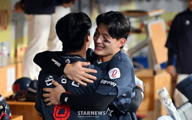 윤동희 부상 80% 회복! 롯데, 한숨 돌렸다