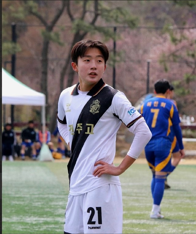 경남FC U18 김재현/ U17 국가대표팀 승선