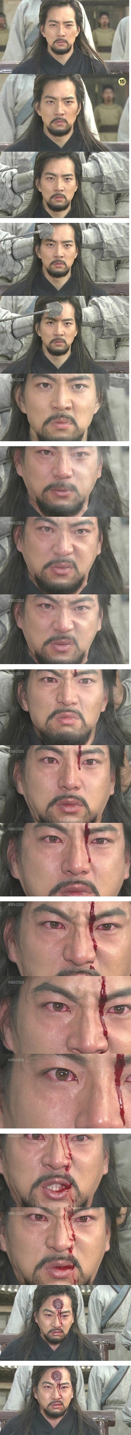 송일국 연기 레전드 ㄷㄷㄷㄷ