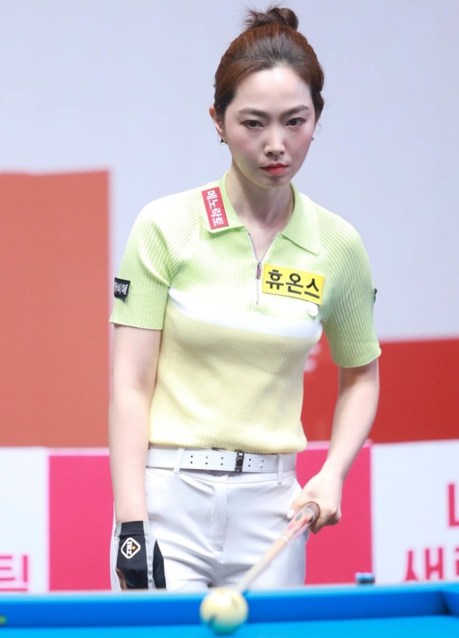 기세 좋은 차유람, 정수빈 꺾고 8강 진출