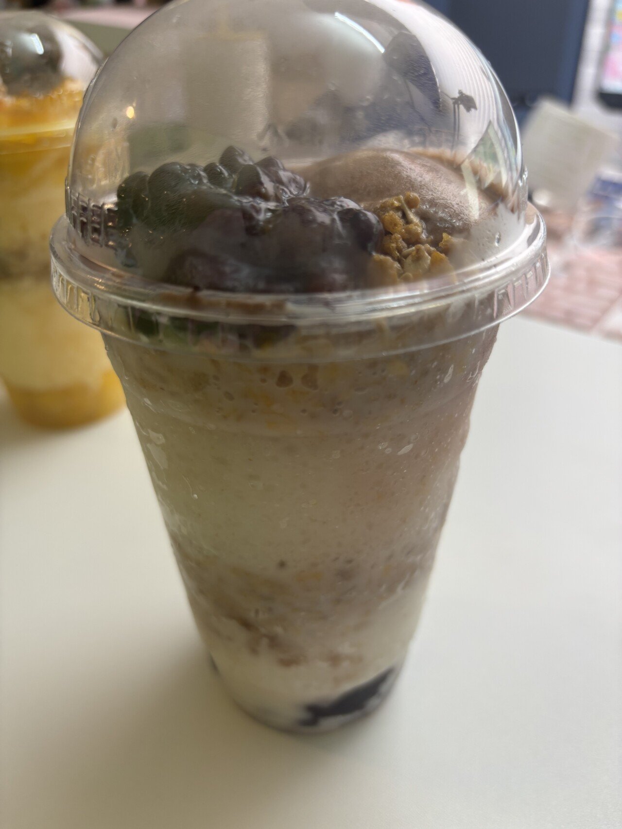 메가커피 팥빙,망빙