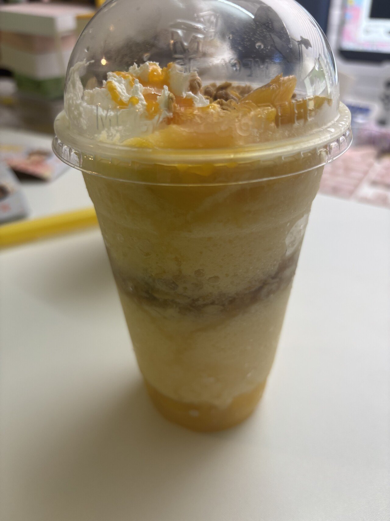 메가커피 팥빙,망빙