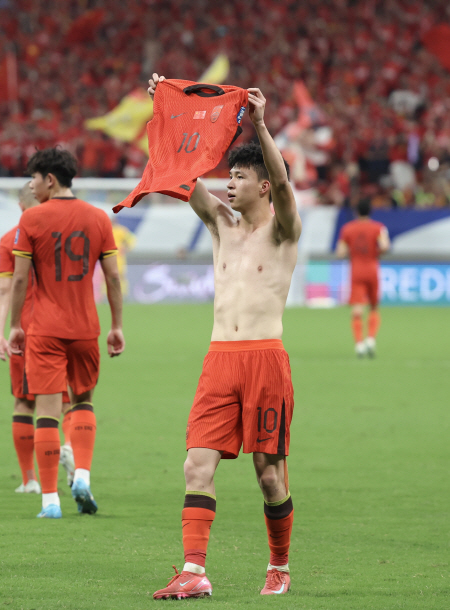축구 초신성,  미래 양민혁 맹추격14억 대륙 흥분한다