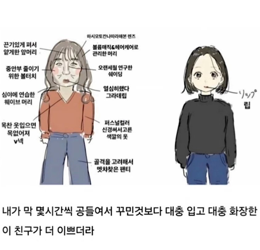 여자들이 진심으로 좆같아한다는 상황