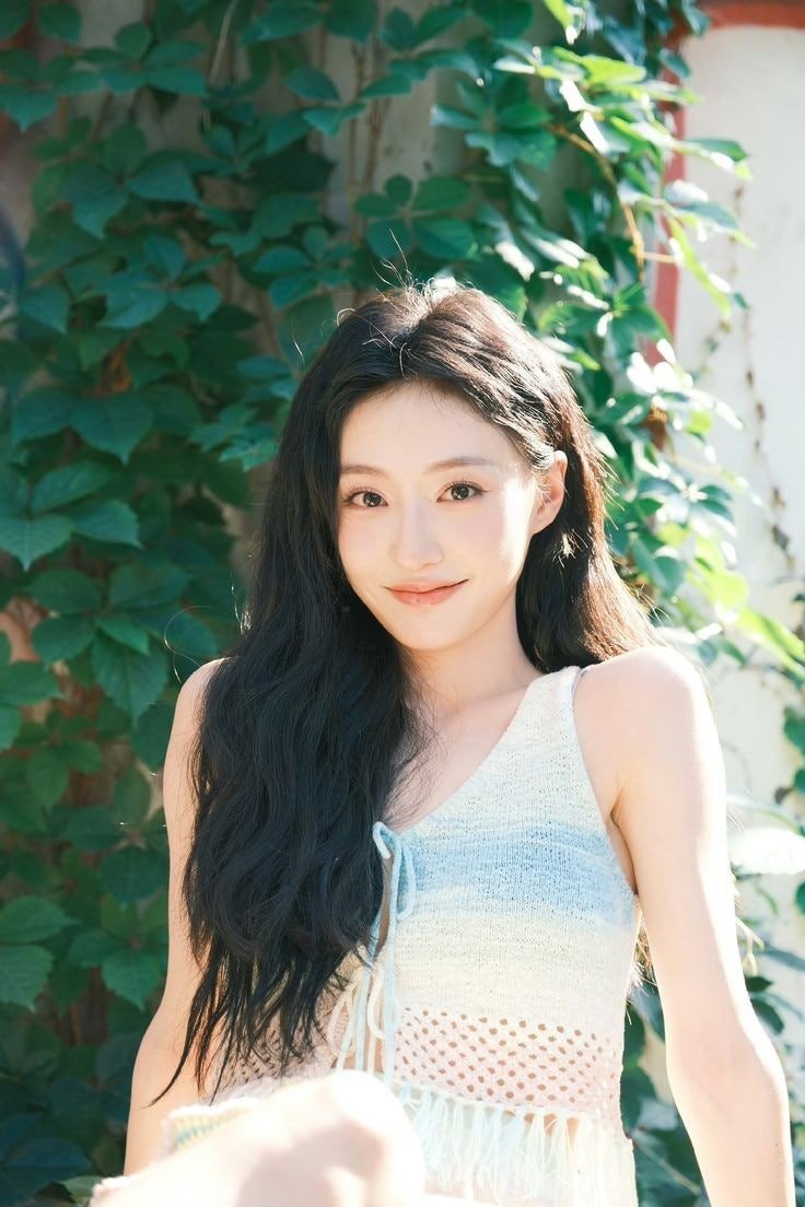 배우 김지원 비슷하게 생긴 중국 여자배우