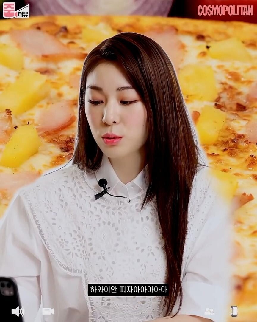 김연아의 은밀한 음식취향 대공개