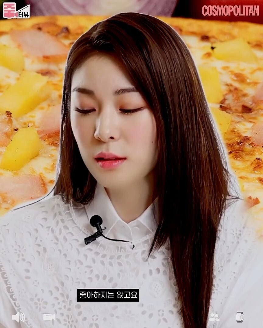 김연아의 은밀한 음식취향 대공개