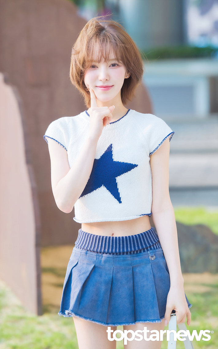 코디 고민일 때 보면 좋다는 웬디 출근길