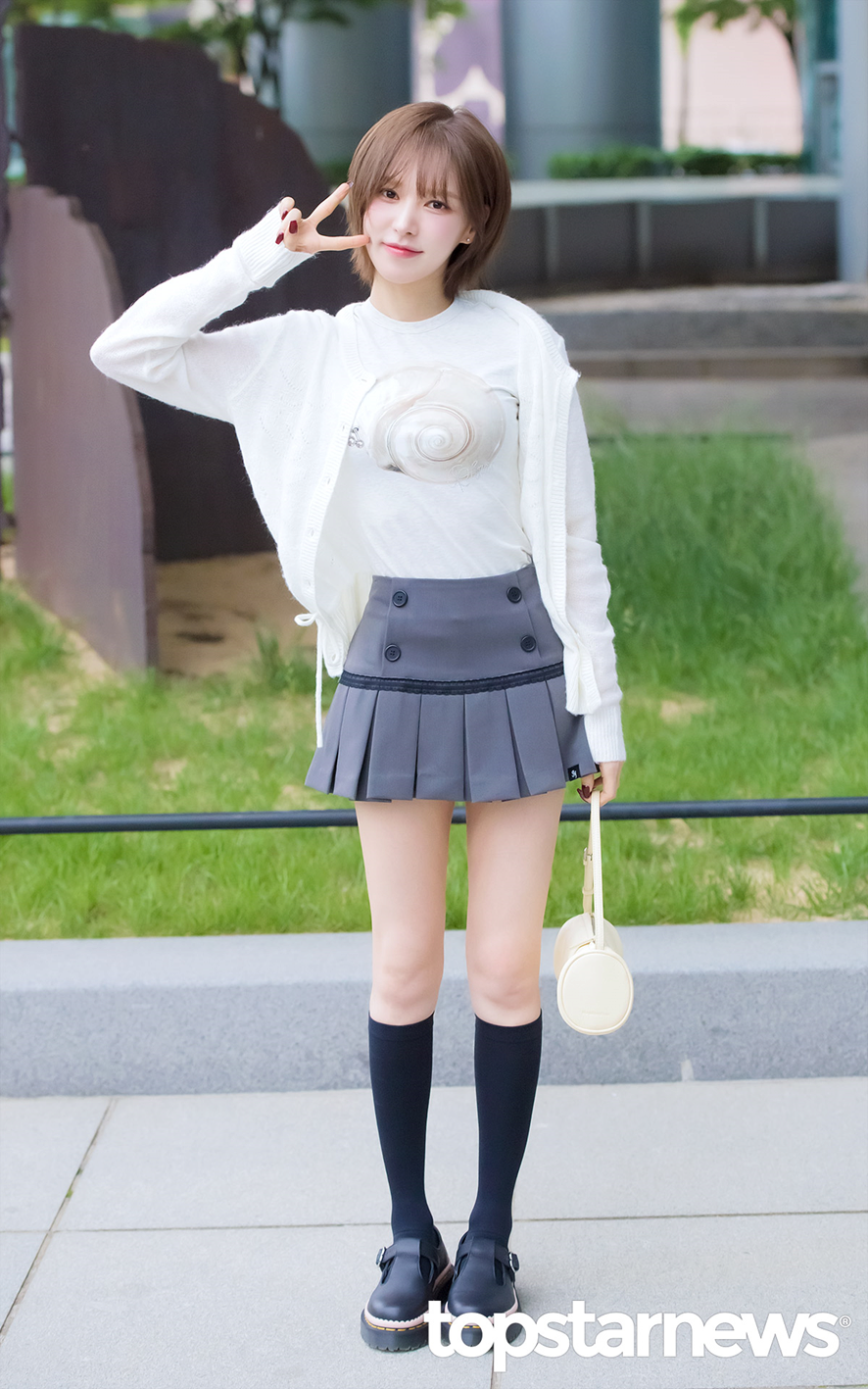 코디 고민일 때 보면 좋다는 웬디 출근길