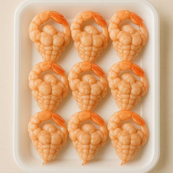 저지방 고단백 새우