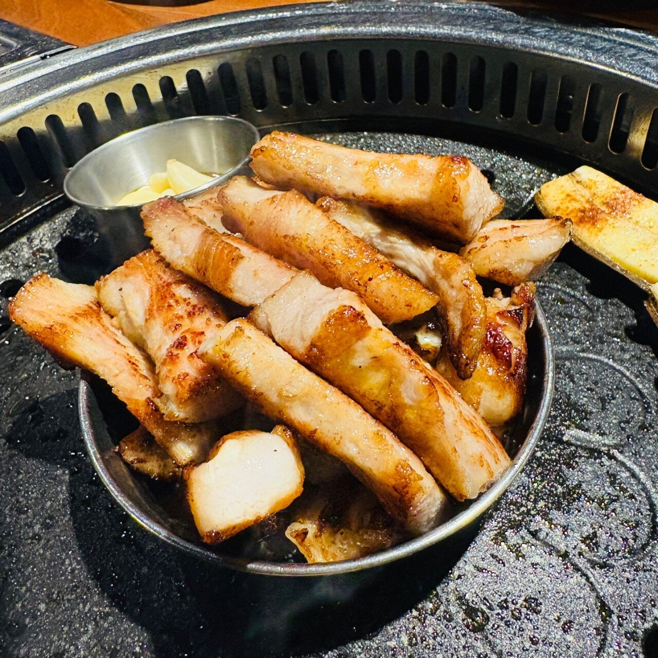 주말에 삼겹살