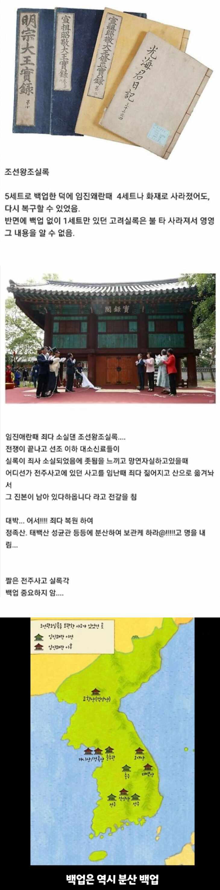 분산 백업의 중요성