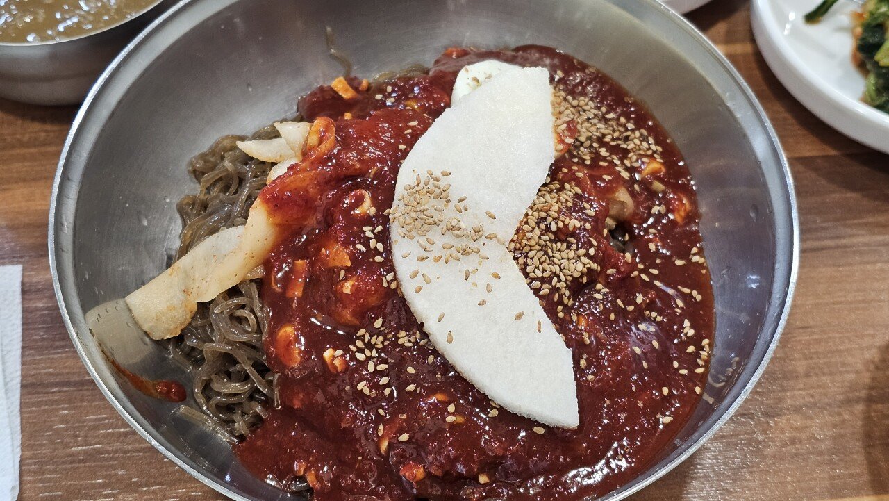 애플망고빙수