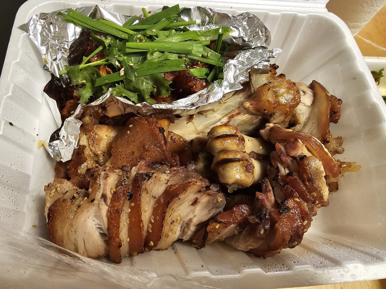 화덕족발먹습니다~