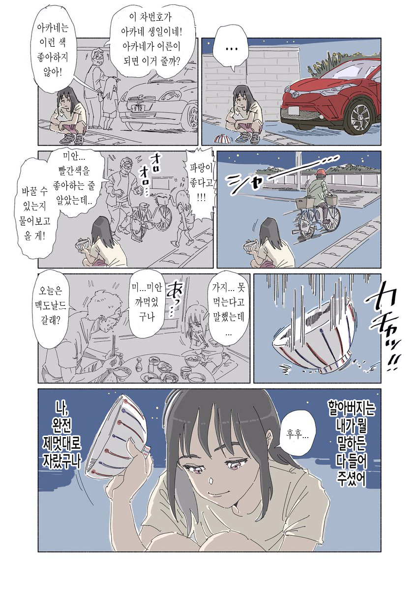 깨지지 않는 밥그릇