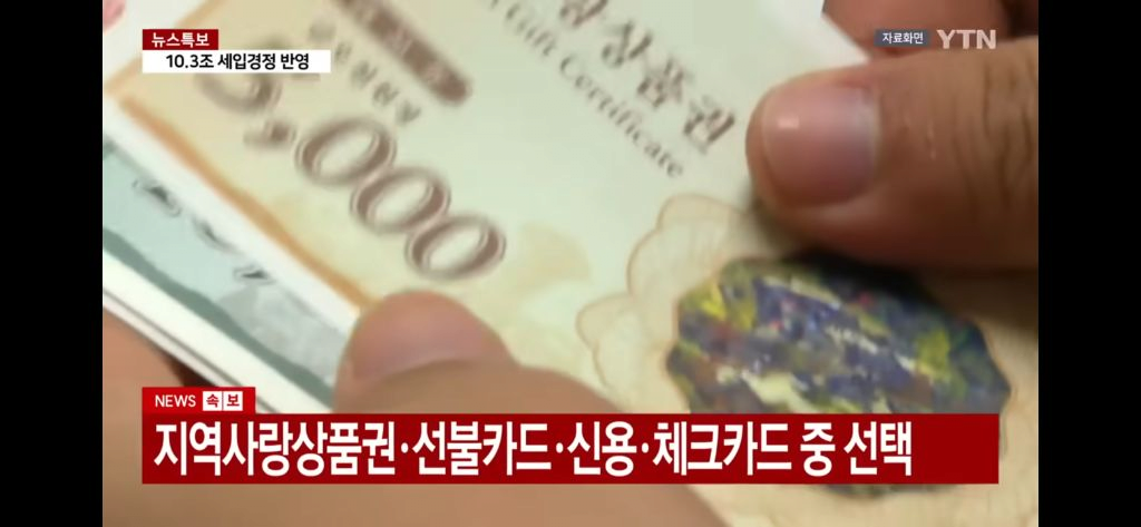 사실상 확정된 민생회복 소비쿠폰 (전국민 재난지원금)