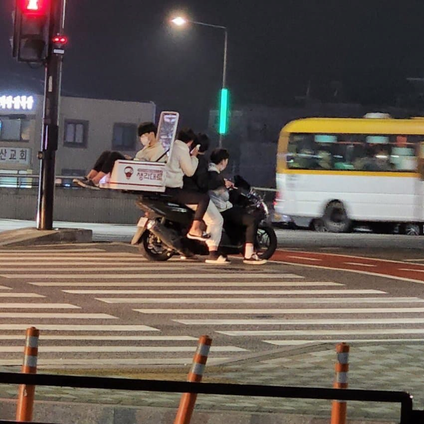 의외로 배달되는 것