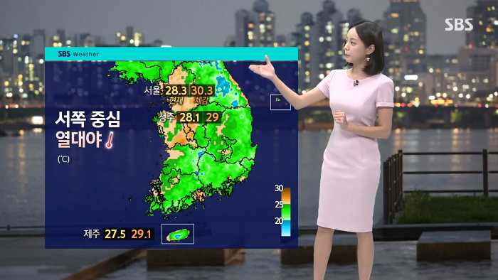 전국 99% 폭염특보  주말까지 찜통 확정