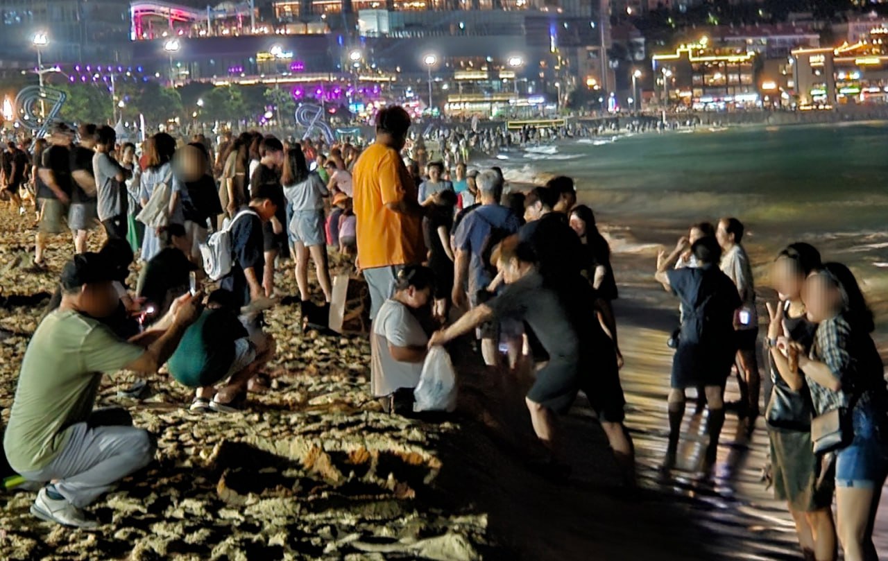 열대야에 잠 못 이루는 한국 전국이 밤에도 더위에 시달린다