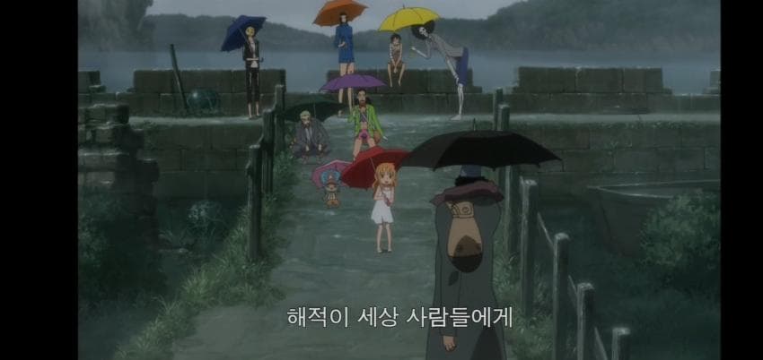 원피스 해적들한테 일침 제대로ㅋㅋ