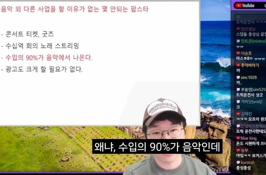 고점 기준 예체능은 팝스타가 넘사벽인 이유 ㄷㄷ