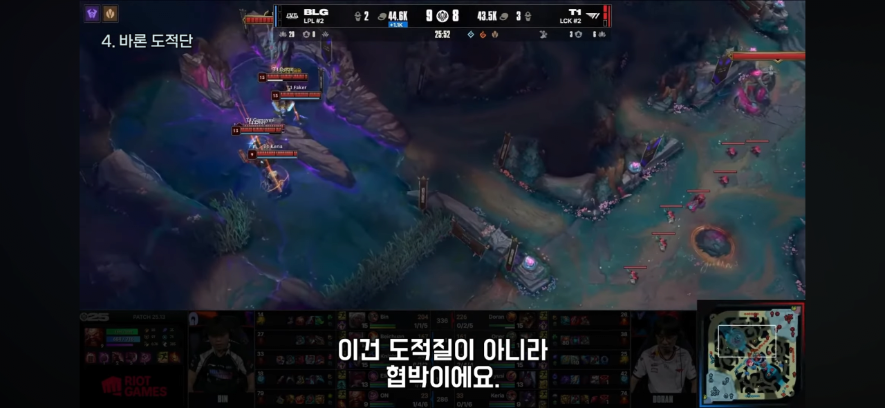 도적질이 아니라 협박입니다!!