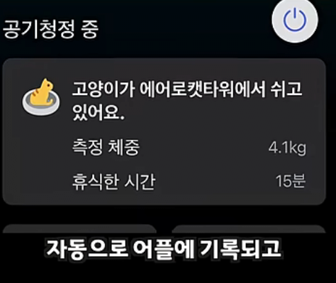 LG 공기청정기 + 켓돔