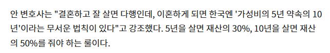 부하사원한테 외제차 사지마라는 상사