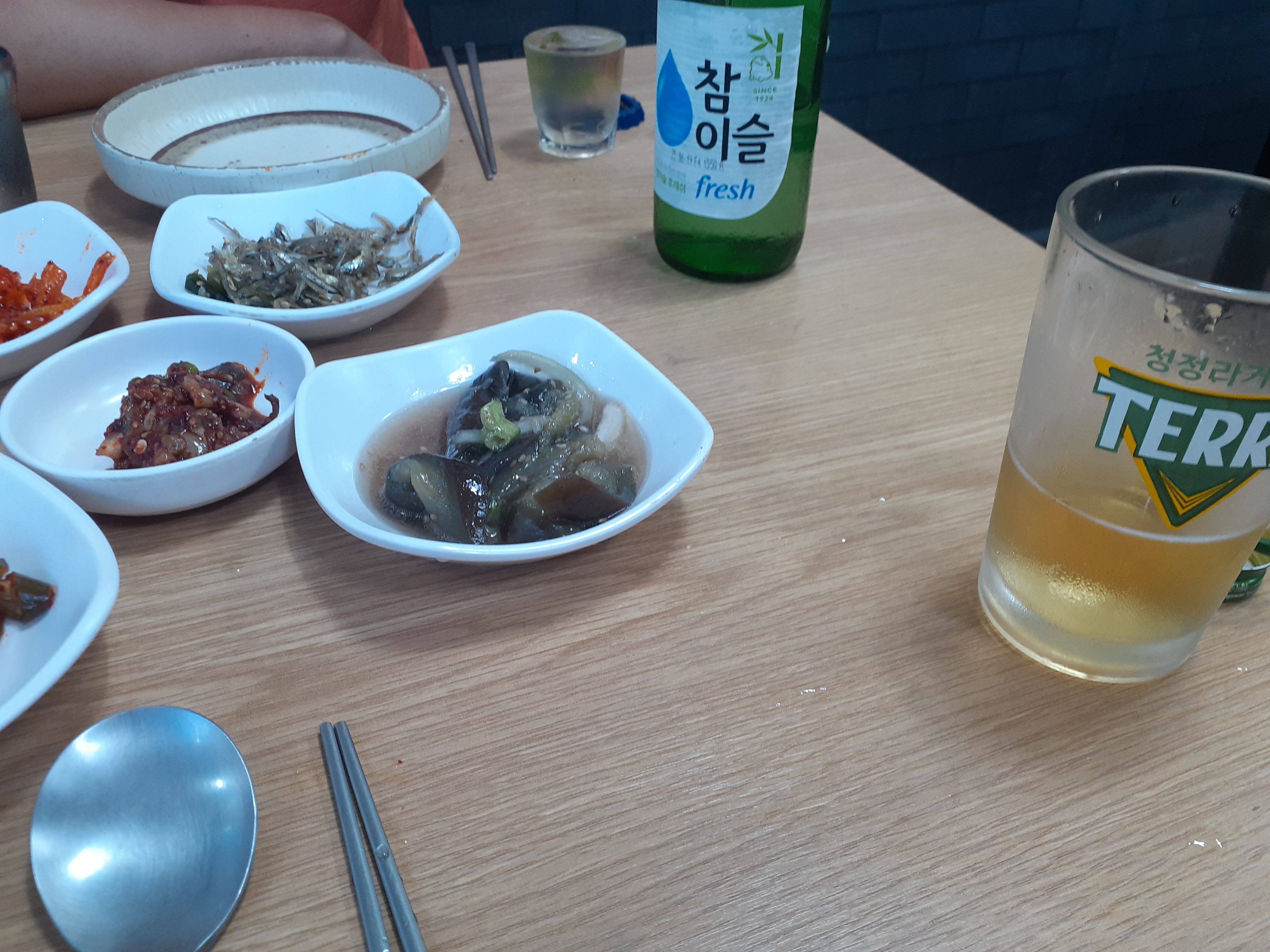 오늘은 민물새우탕으로