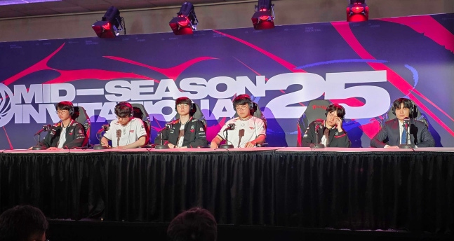 T1 MSI 준우승 인터뷰 요약
