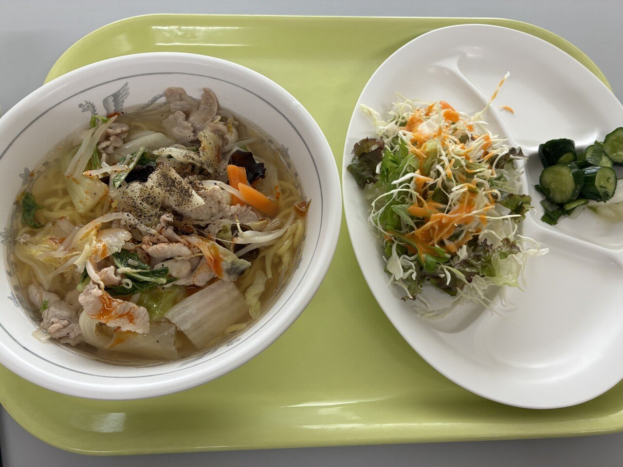 구내식당 탕멘