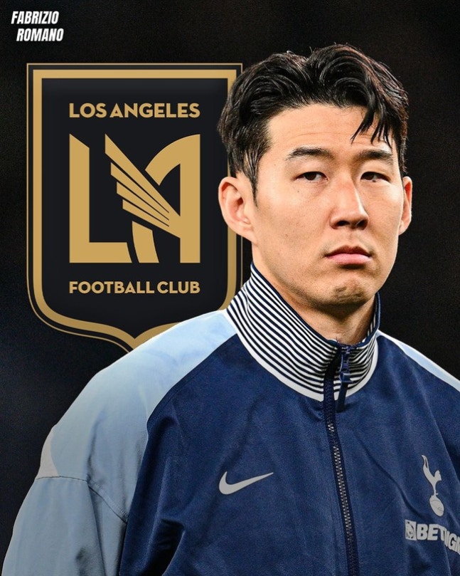 '454경기 173골 101도움' 토트넘 최고 레전드 손흥민이 떠난다 ''LA FC 협상 진전, 조건 합의 단계''