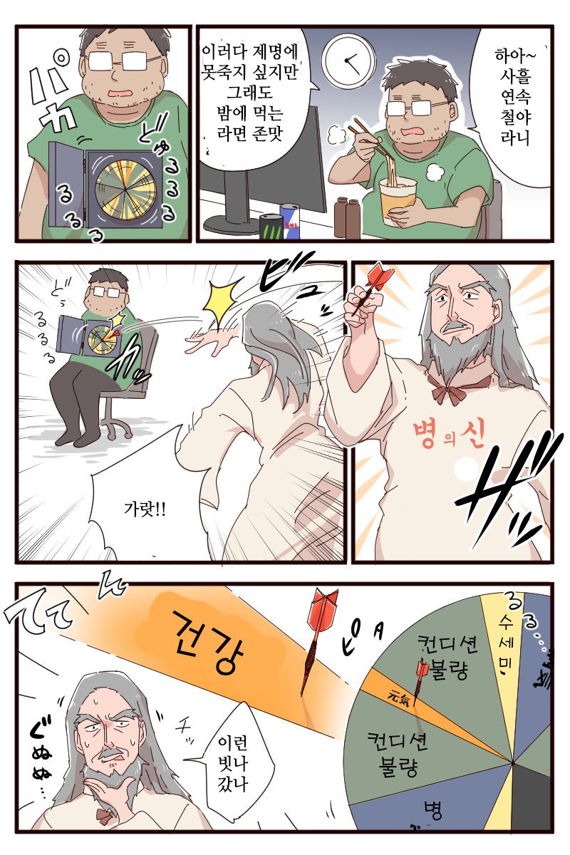 병신 만화