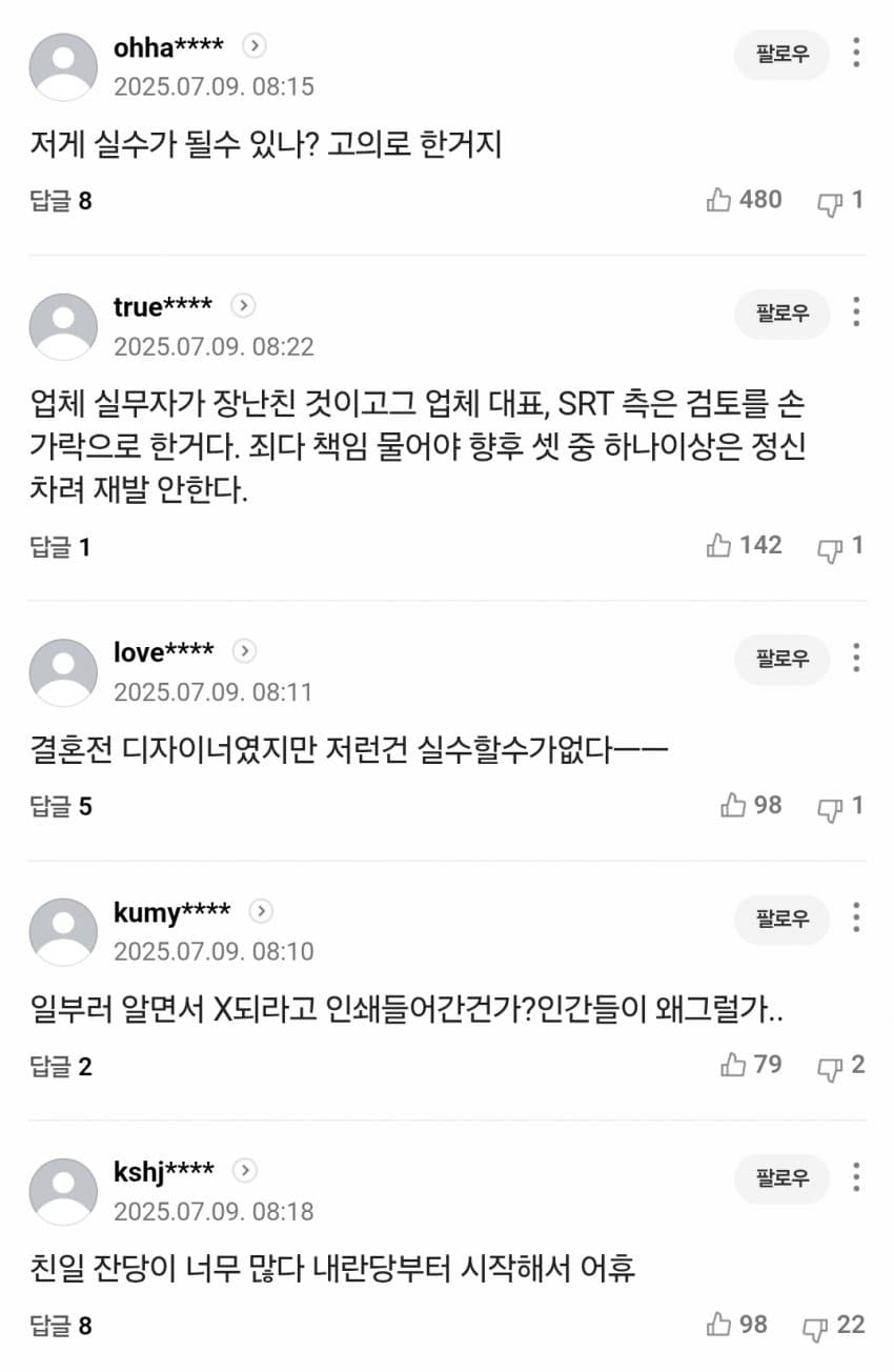 SRT 일장기 논란