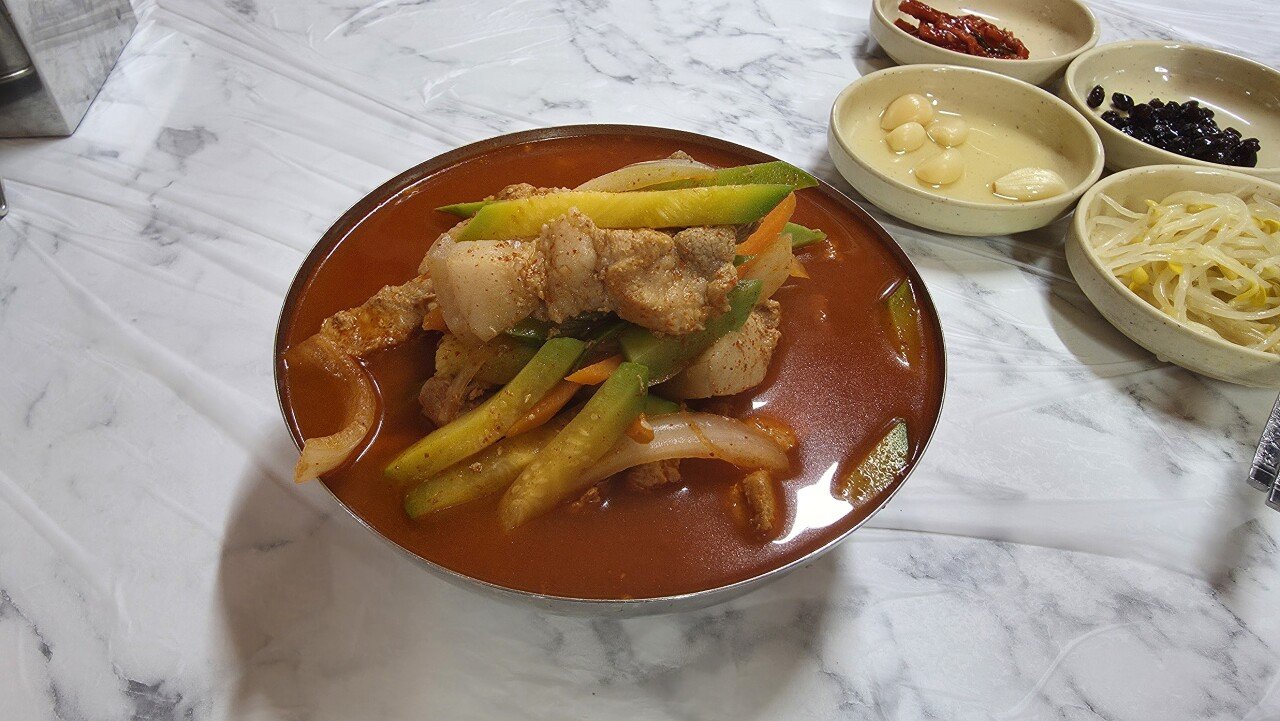 전라도 광주 명화식육식당