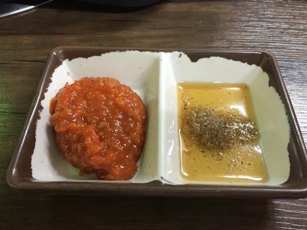 호불호 갈린다는 삼겹살 소스 조합