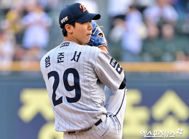 황준서, 후반기 첫 등판은 '1이닝 4실점' 이번엔 어떨까 시즌 첫 삼성전서 '팀 연패 탈출' 조준