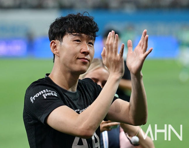 'MLS 선배' 홍명보 감독, ''월드컵 앞둔 손흥민, 뛰는 무대보다 경기력 유지가 더 중요''