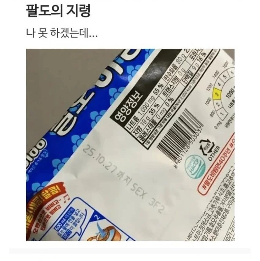 팔도의 지령