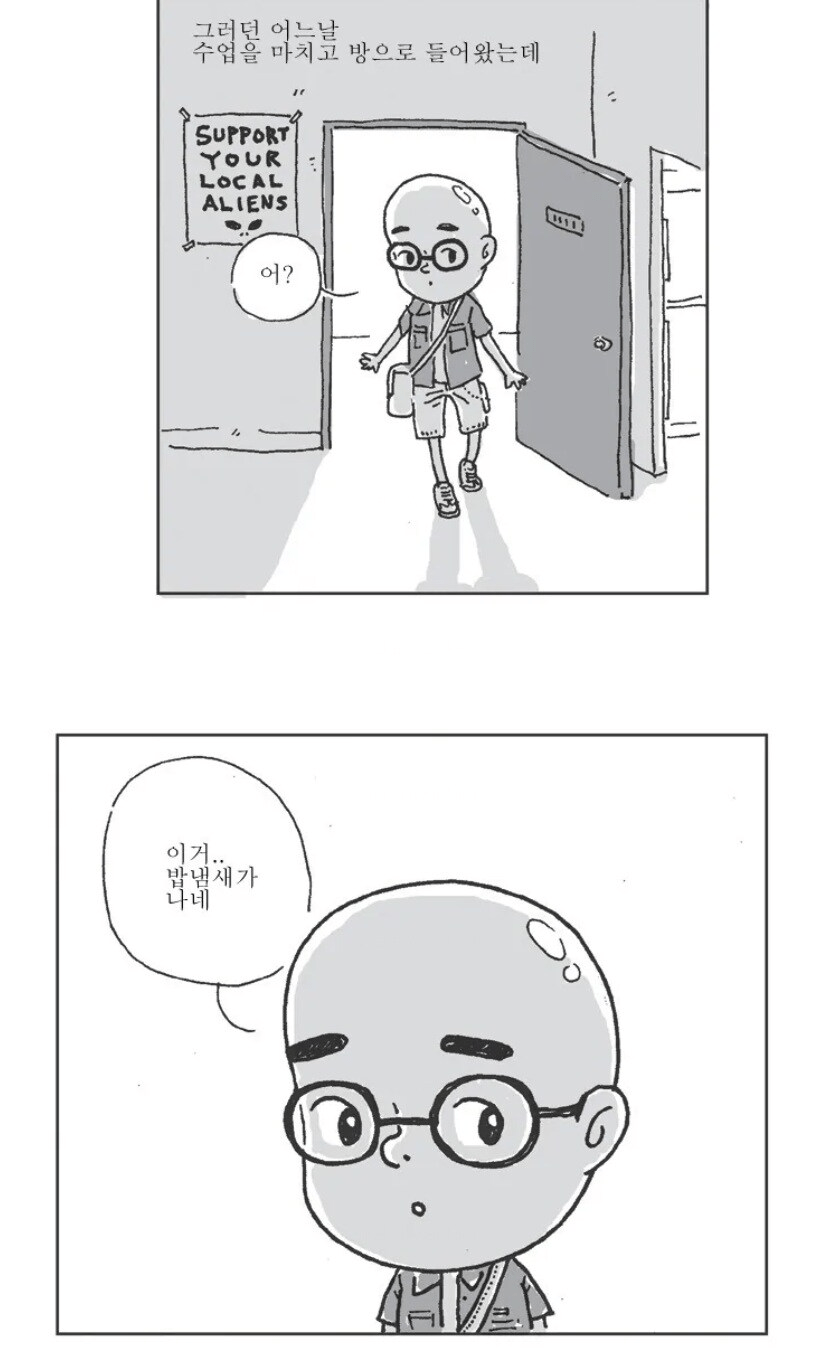 파인애플 피자에 대한 시선이 바뀌는 만화