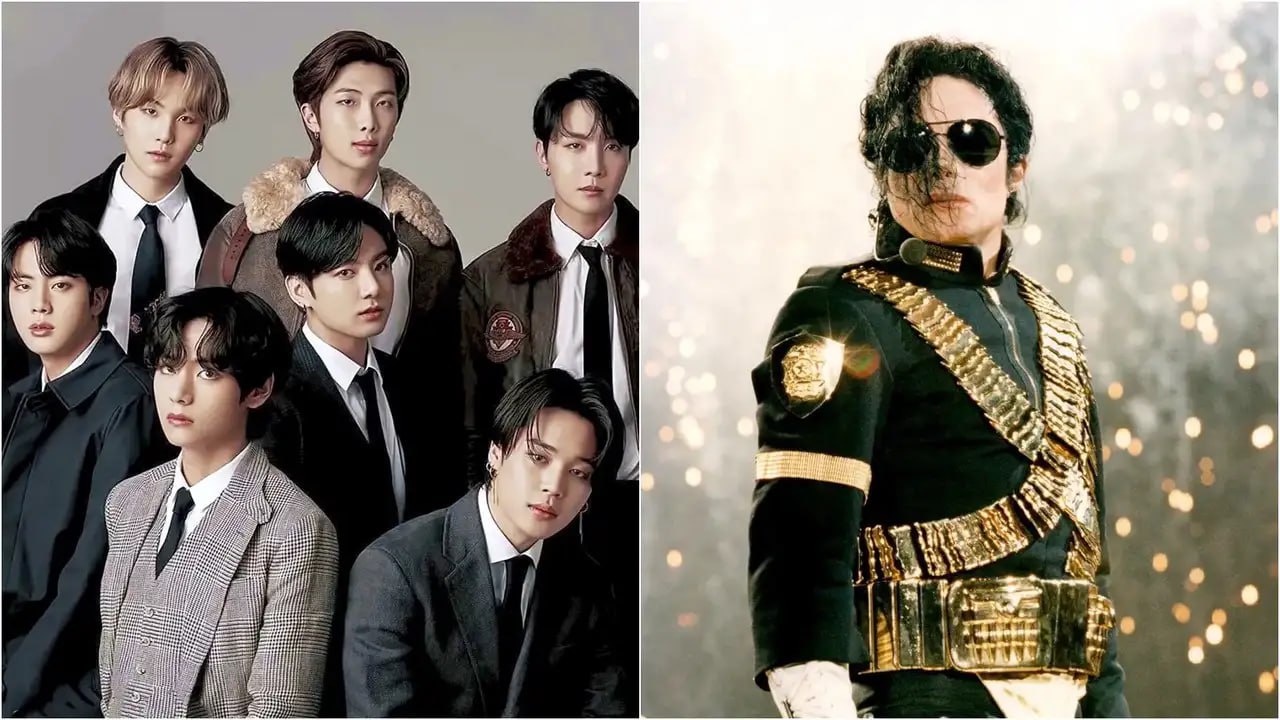 BTS 마이클 잭슨 트리뷰트 앨범 참여설
