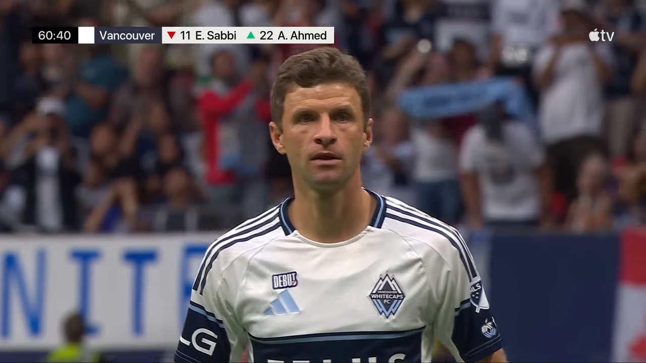 토마스 뮐러는 언제 MLS 갔냐