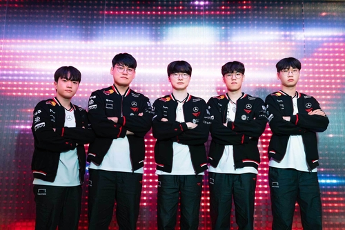 한화생명과 T1 2위 경쟁 치열