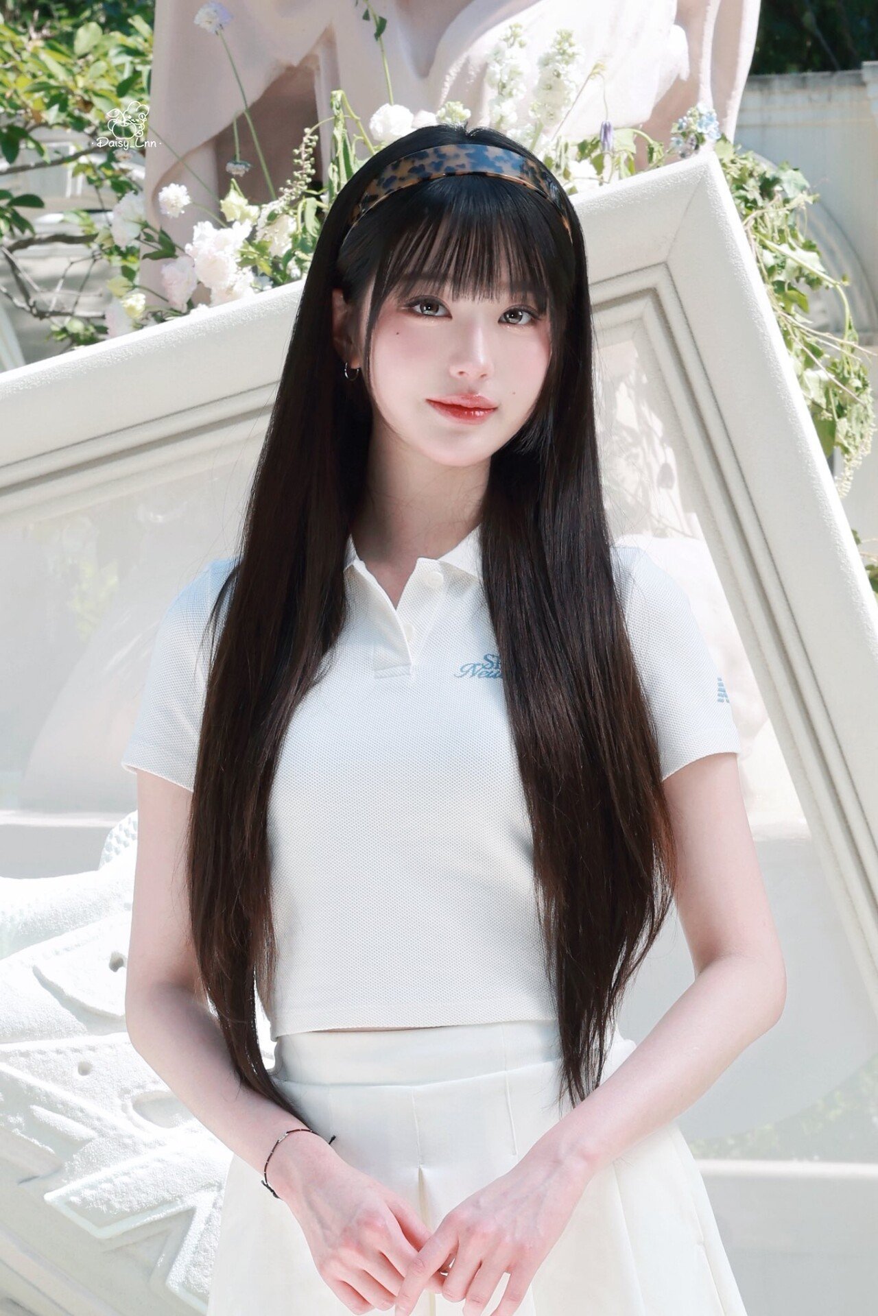 오늘 열린 뉴발란스 상하이 행사에 참석한 아이브 장원영