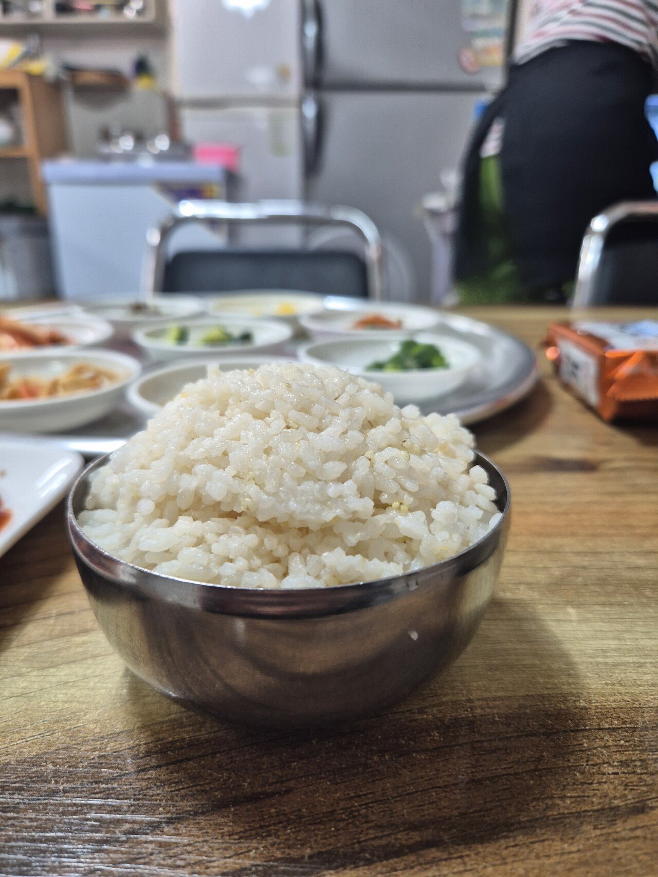 오삼불고기 정식 + 밥 한바가지