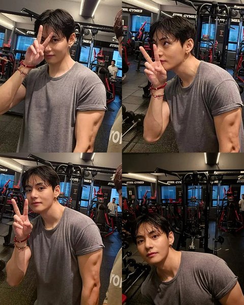 BTS 뷔 근황