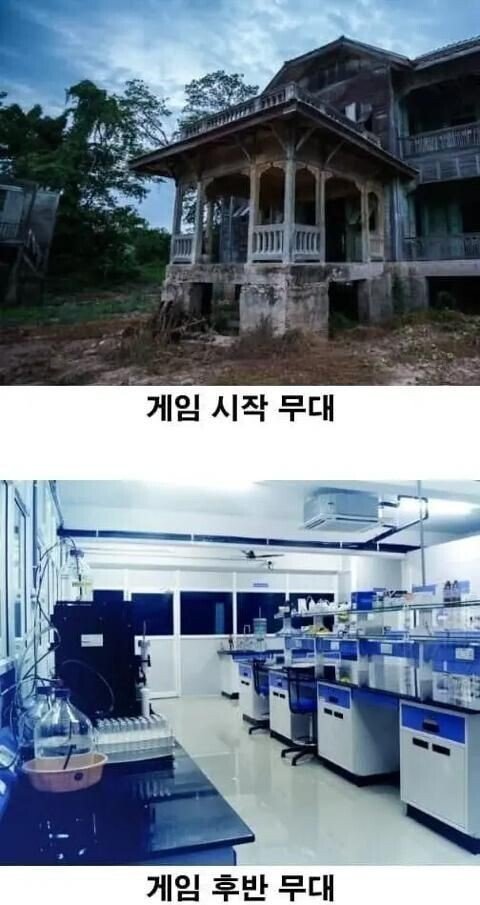 공포게임 스테이지 특징